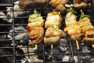 Île aux Bénitiers Buceo con delfines + Comida marinera