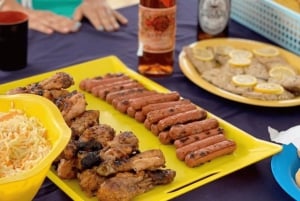 Lancha Rápida Île aux Bénitiers + Nado con Delfines y Almuerzo