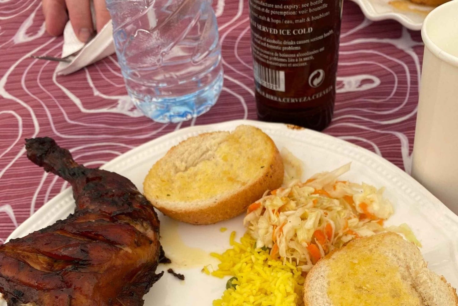 Ile Aux Cerfs: Katamaranfahrt, Insel, Wasserfälle, Mittagessen