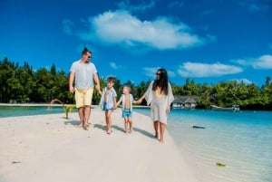 Ile Aux Cerfs: Katamaranfahrt, Insel, Wasserfälle, Mittagessen