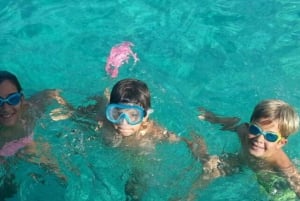 Ile Aux Cerfs Catamaran Cruise seiler fra Mahebourg