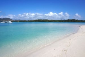 Ile Aux Cerfs Catamaran Cruise seiler fra Mahebourg