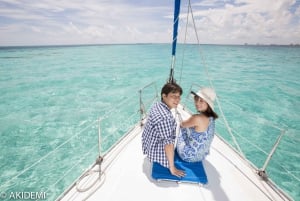 Ile Aux Cerfs Catamaran Cruise seiler fra Mahebourg