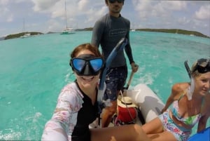 Catamarancruise op Ile Aux Cerfs vanuit Mahebourg