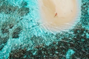 Catamarancruise op Ile Aux Cerfs vanuit Mahebourg