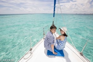 Catamarancruise op Ile Aux Cerfs vanuit Mahebourg