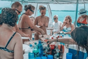Ile Aux Cerfs Catamaran Cruise & Watervallen - Lunch & Drankjes