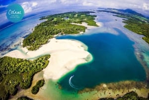 Île aux Cerfs: Ganztägige Katamaran-Kreuzfahrt mit BBQ-Mittagessen