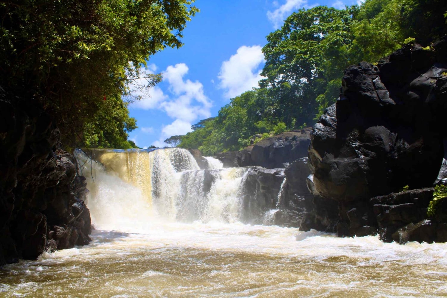Île aux Cerfs : Croisière d'une journée avec prise en charge et retour à l'hôtel