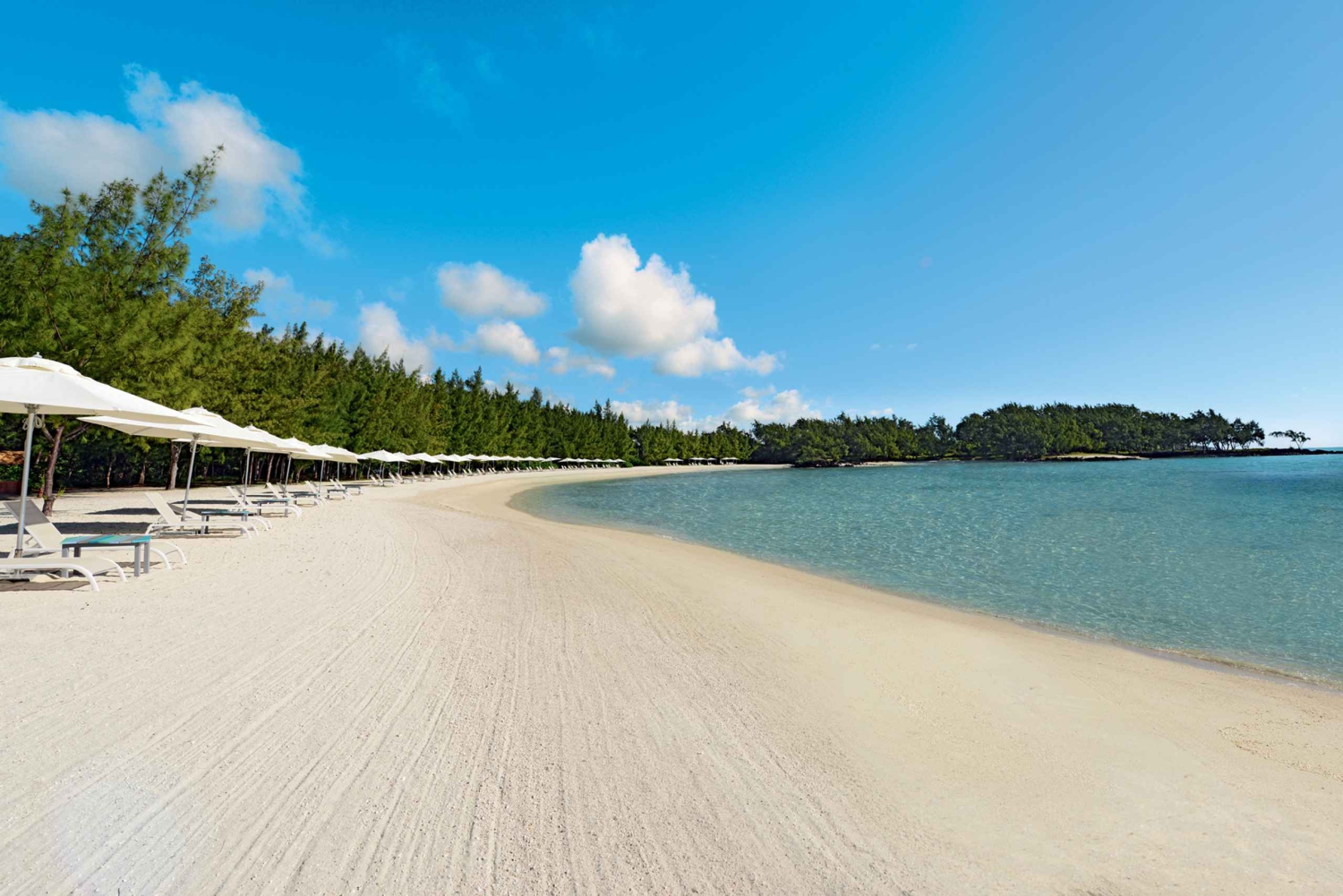 Île aux Cerfs : Croisière d'une journée avec prise en charge et retour à l'hôtel