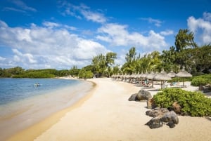 Île aux Cerfs: Heldagscruise med hotellhenting og avlevering