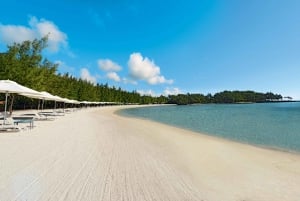 Île aux Cerfs: Heldagscruise med hotellhenting og avlevering