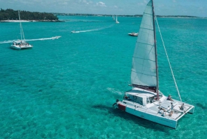 Île aux Cerfs : Croisière d'une journée avec prise en charge et retour à l'hôtel