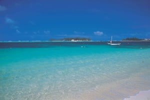 Ile aux Cerfs: saari- ja vesiputousretki pikaveneellä lounaalla