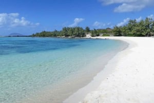 Ile aux Cerfs: saari- ja vesiputousretki pikaveneellä lounaalla