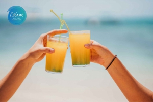 Île aux Cerfs: privé catamarancruise met gastronomische lunch
