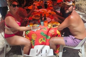 ÎLE AUX CERFS EN HORS-BORD - 5 îles de l'Est avec transfert.