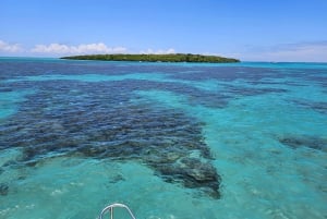 ÎLE AUX CERFS EN HORS-BORD - 5 îles de l'Est avec transfert.