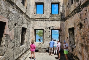 ILE AUX CERFS IN MOTOSCAFO - 5 isole orientali con trasferimento.