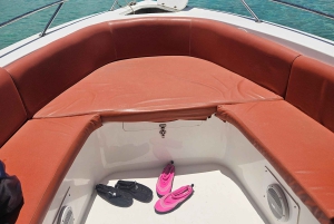 ILE AUX CERFS IN MOTOSCAFO - 5 isole orientali con trasferimento.