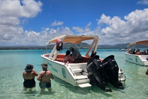 ILE AUX CERFS IN MOTOSCAFO - 5 isole orientali con trasferimento.