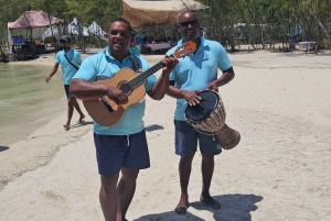 ILE AUX CERFS IN MOTOSCAFO - 5 isole orientali con trasferimento.