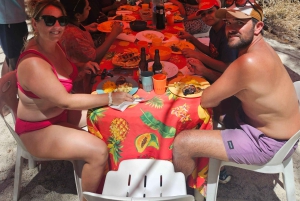 ILE AUX CERFS IN MOTOSCAFO - 5 isole orientali con trasferimento.