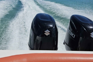 ILE AUX CERFS IN MOTOSCAFO - 5 isole orientali con trasferimento.