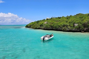 ILE AUX CERFS IN MOTOSCAFO - 5 isole orientali con trasferimento.
