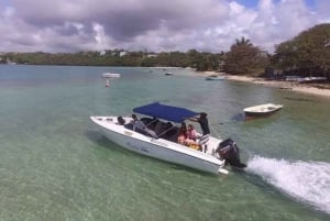 Ile aux Cerfs Speedboat Trip & Transport: Private or Shared