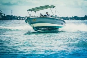 Ile aux Cerfs Speedboat Trip & Transport: Private or Shared