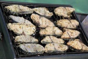 Ile aux Cerfs: El mejor día en catamarán.