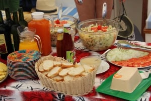 Ile aux Cerfs: El mejor día en catamarán.