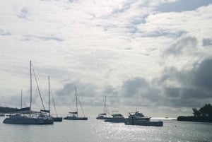 Mauritius: Ile aux cerfs, Wasserfälle und BBQ Bootstag