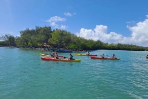 Ile d Ambre Kajakarstwo
