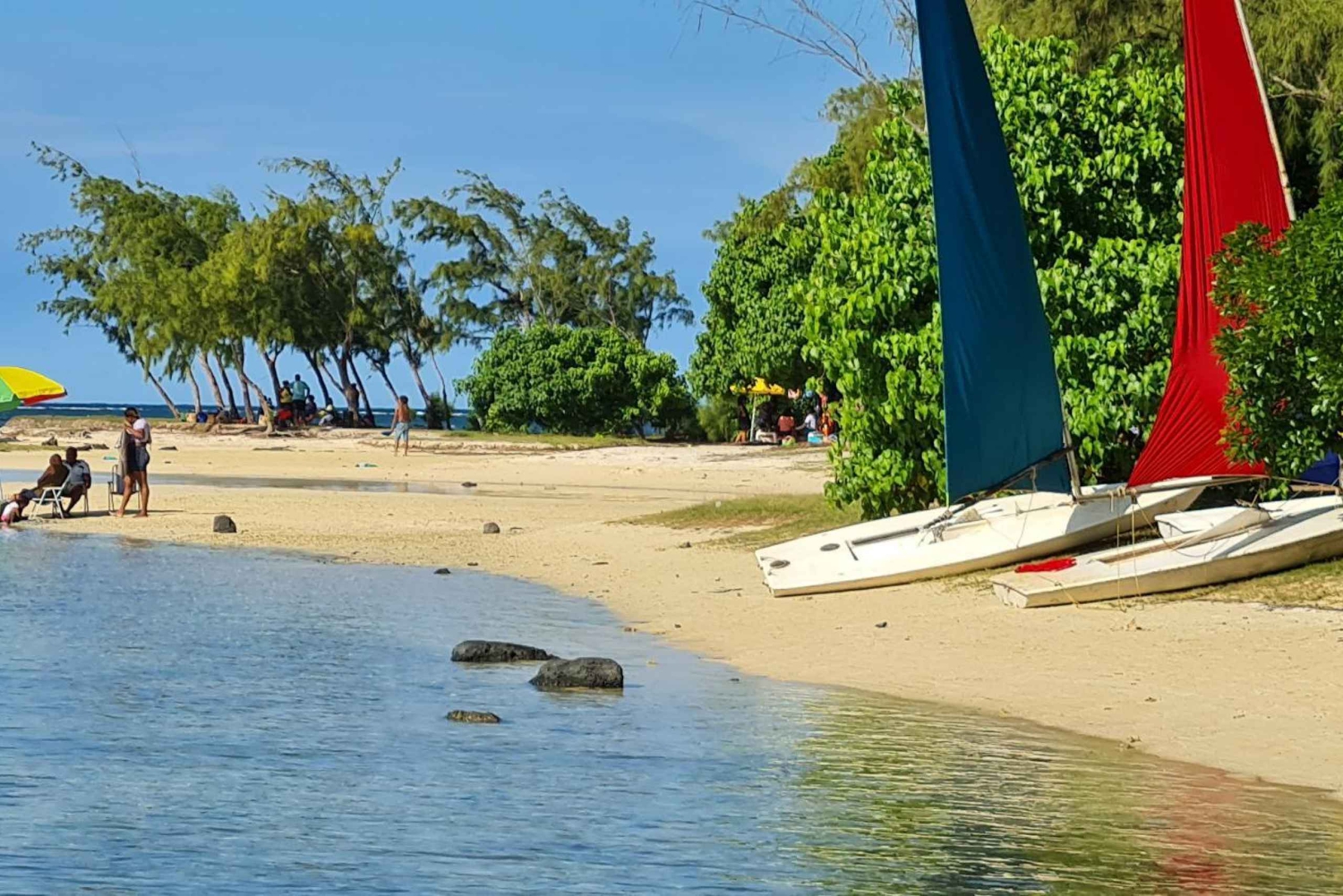 Ile d'Ambre & Ile Aux Bernaches Fday con almuerzo y snorkel