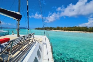 Ilot Gabriel: Katamarankryssning och BBQ-lunch