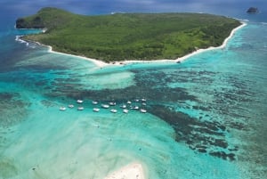 Ilot Gabriel: Katamarankryssning och BBQ-lunch
