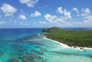Ilot Gabriel: Katamarankryssning och BBQ-lunch