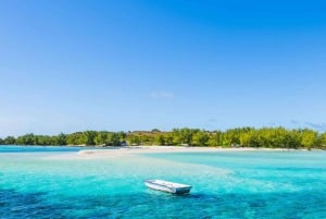 Ilot Gabriel: Katamarankryssning och BBQ-lunch