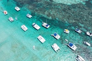 Ilot Gabriel: Katamarankryssning och BBQ-lunch
