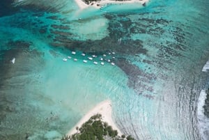 Ilot Gabriel: Katamarankryssning och BBQ-lunch