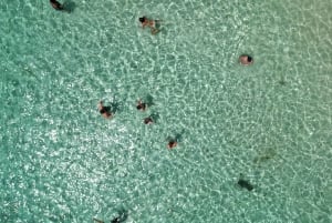 Ilot Gabriel: Katamarankryssning och BBQ-lunch