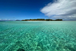 Ilot Gabriel: Katamarankryssning och BBQ-lunch