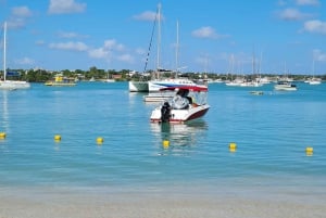 Ilot Gabriel: Katamarankryssning och BBQ-lunch