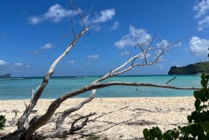 Ilot Gabriel: Katamarankryssning och BBQ-lunch