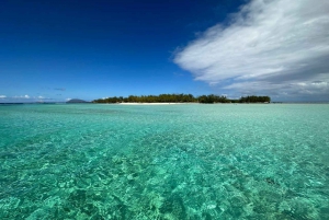 Ilot Gabriel: Catamaran Cruise with Snorkeling & BBQ Lunch