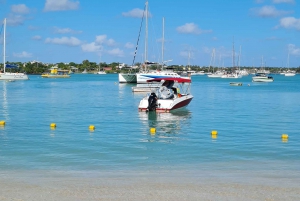 Ilot Gabriel: Catamaran Cruise with Snorkeling & BBQ Lunch