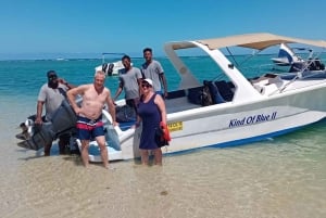 La Preneuse: Speedbådstur med delfinobservation og snorkling