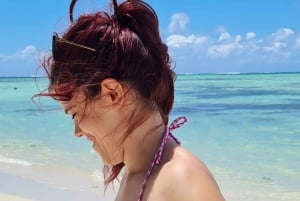 La Preneuse: Pływanie z delfinami i snorkeling - wycieczka łodzią motorową